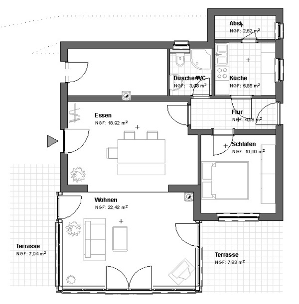 Ground Floor Flat Haus Gottschalk Holiday Apartments In