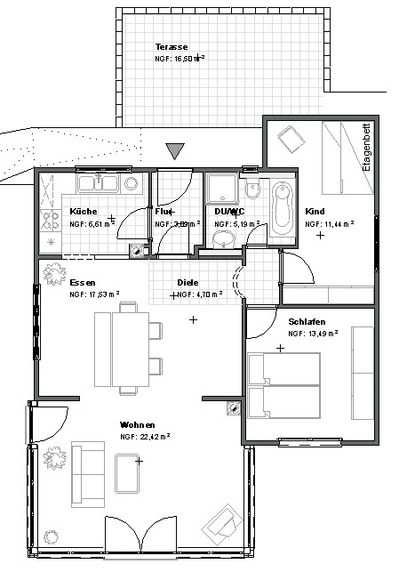 Grundriss Grundriss
